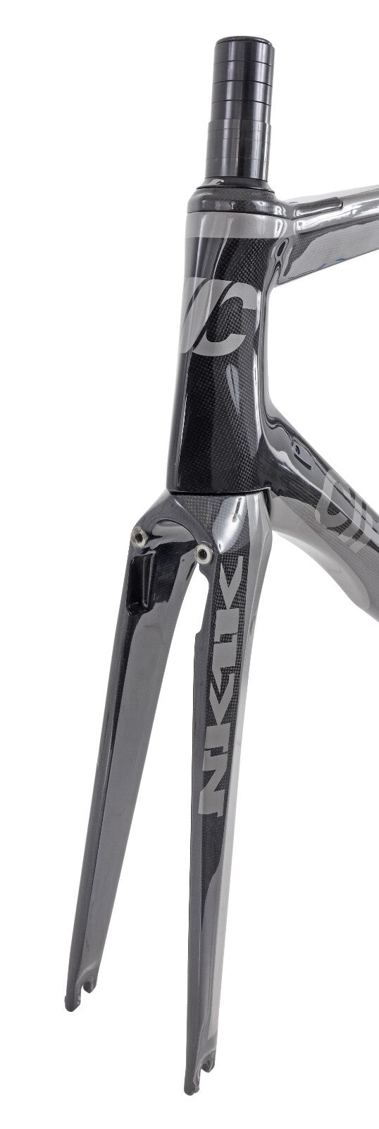 Cipollini NK1K Carbon Road Bike Frameset XL Anthracite QR Rim Direct Mount