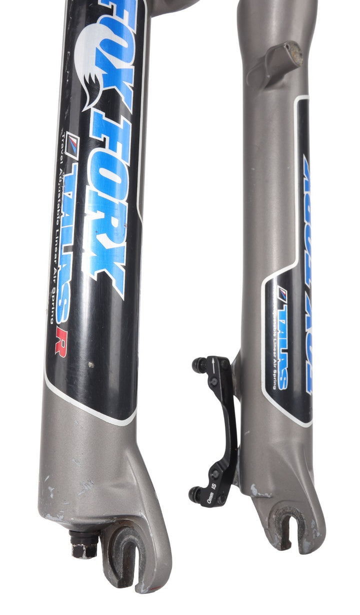 Fox 32 Talas R 100-140mm Mountain Bike Fork 26" Disc GREY 9 x 100mm QR MTB XC