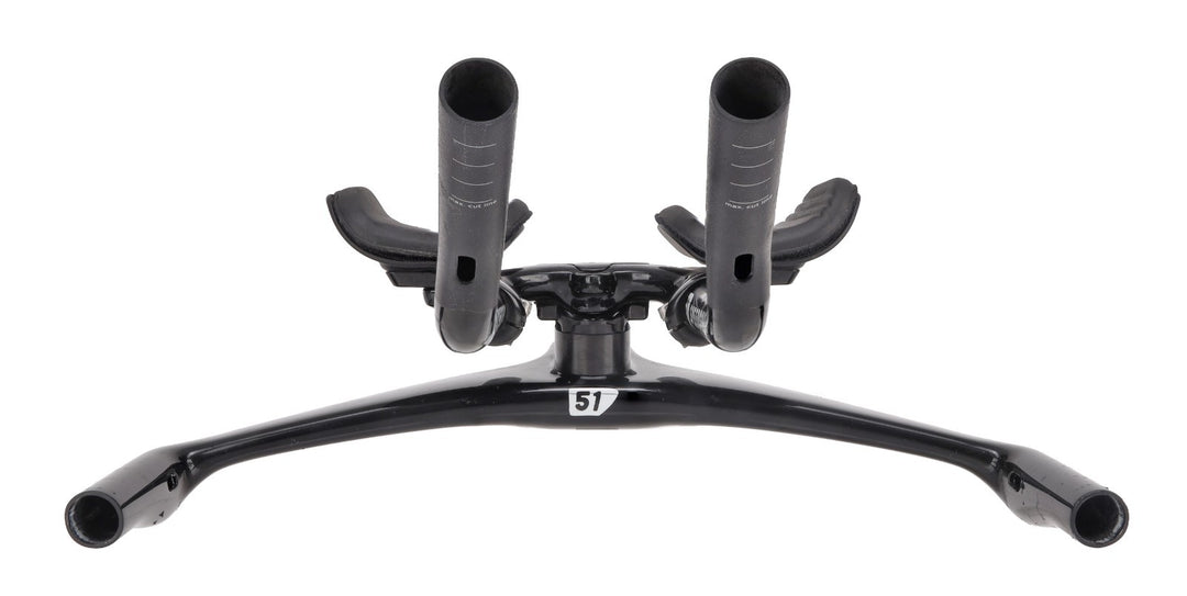 51 Speedshop Carbon Mono Riser Aerobar Triathlon Bike Cockpit w/ FSM Extensions