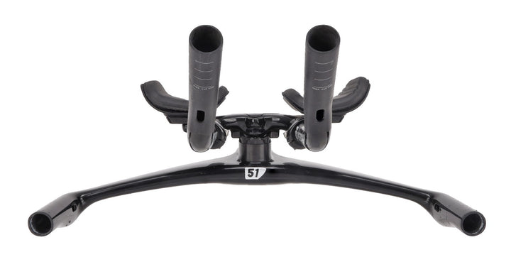 51 Speedshop Carbon Mono Riser Aerobar Triathlon Bike Cockpit w/ FSM Extensions