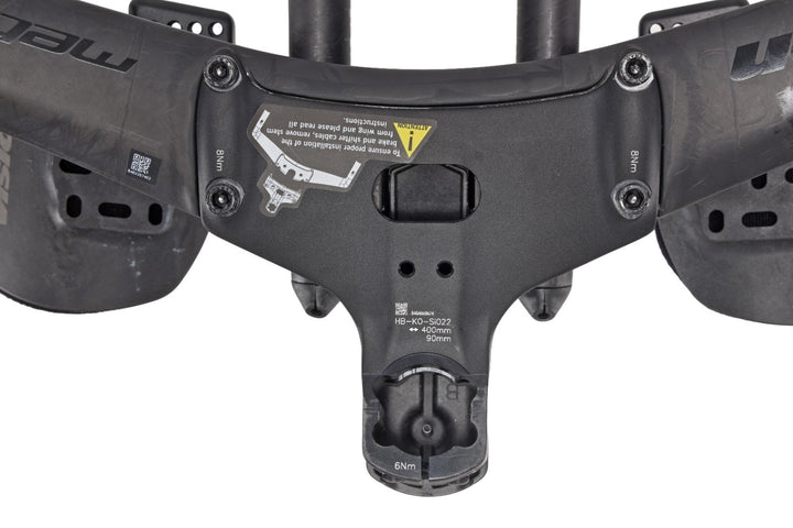 Vision Metron TFA Carbon Aero Handlebar System 40cm Snakebite 90mm TT JS-Bend