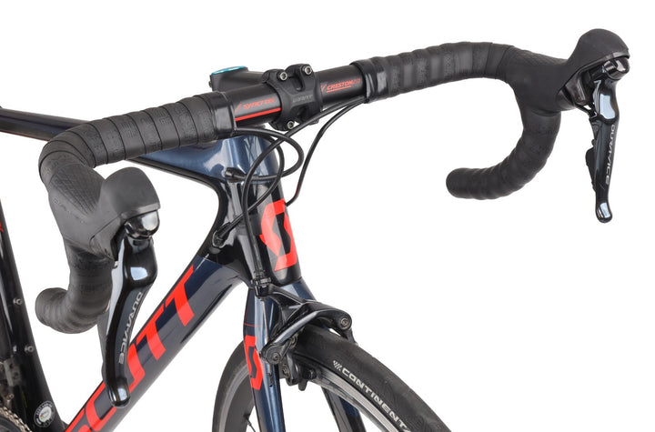 Scott Addict RC 10 Carbon Road Bike Shimano Dura-Ace 2x 11s MED 700c Rim QR 2018