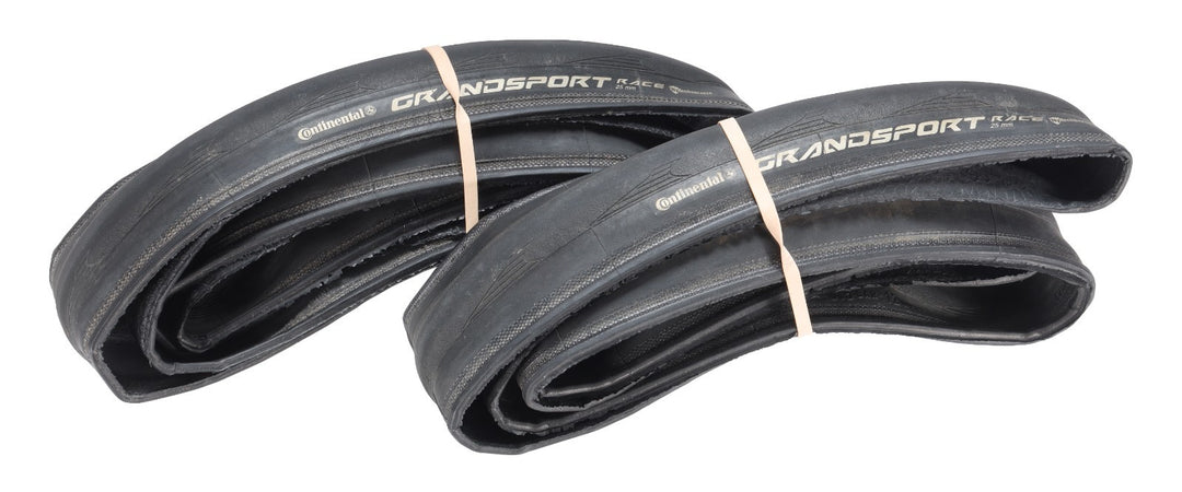 Continental Grand Sport Race Clincher Road Bike Tire PAIR 700 x 25c Triathlon