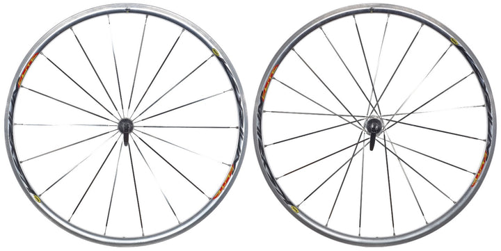 Mavic Ksyrium Elite Alloy Road Bike Clincher Wheelset 11 Spd Shimano 700c Rim QR