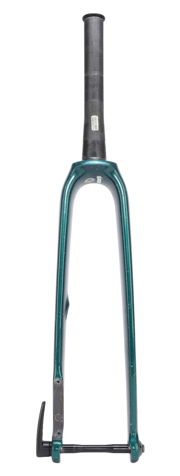 Cervélo Aspero Carbon Gravel Disc Brake Fork 1 1/2" Taper 12x 100mm TEAL TA 700c