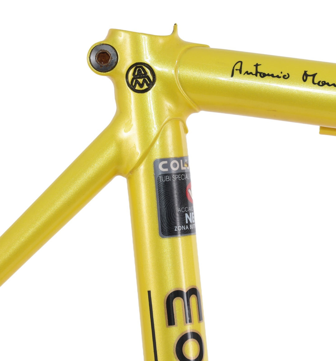 Mondonico Futura Leggero Steel Road Frameset 48cm 700c Columbus Nemo Italy 2001