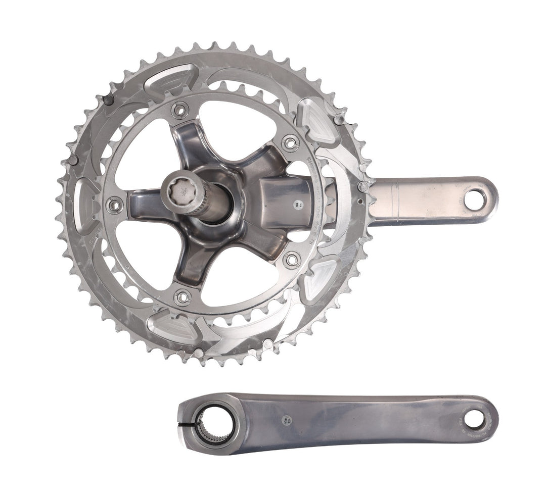 Shimano Dura-Ace FC-7800 Road Bike 2x 10s Crankset 172.5mm 53/39T DA BB 130BCD