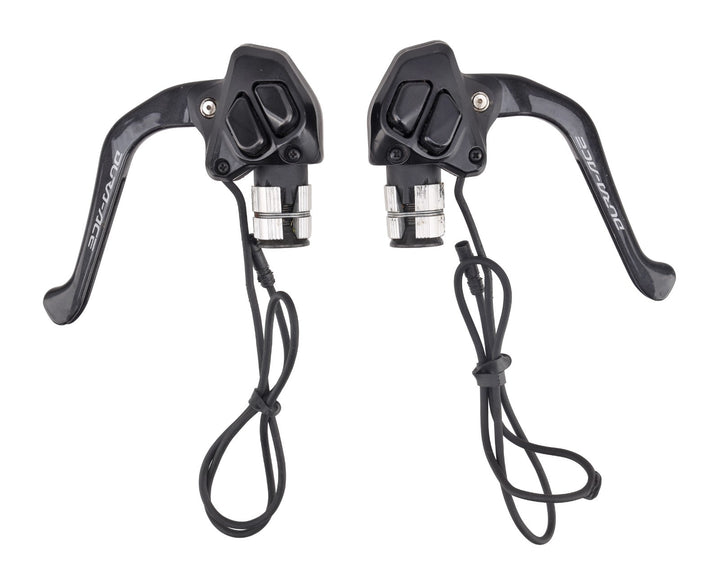 Shimano Dura-Ace ST-9071 Di2 2 x 11s Tri Bike Bar End Shift/Brake Lever SET Rim