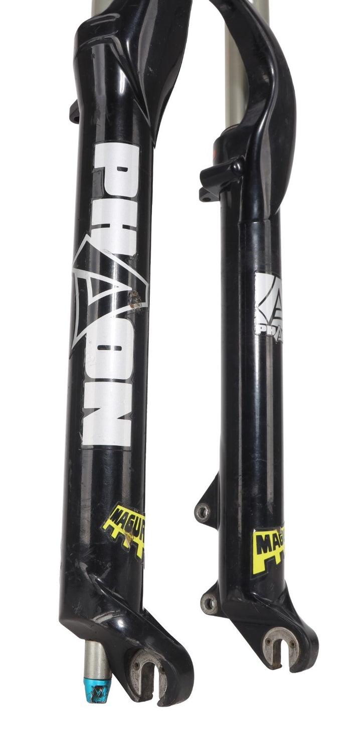 Magura Phaon Mtn Bike Fork Adjustable 90-125mm 26" Disc BLACK 30mm 9x 100mm MTB