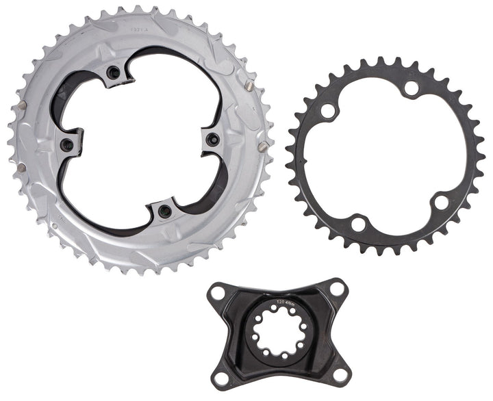 SRAM Force D1 DUB AXS 2x 12 Speed Road Bike 48/35T Chainring SET w/ Spider DM