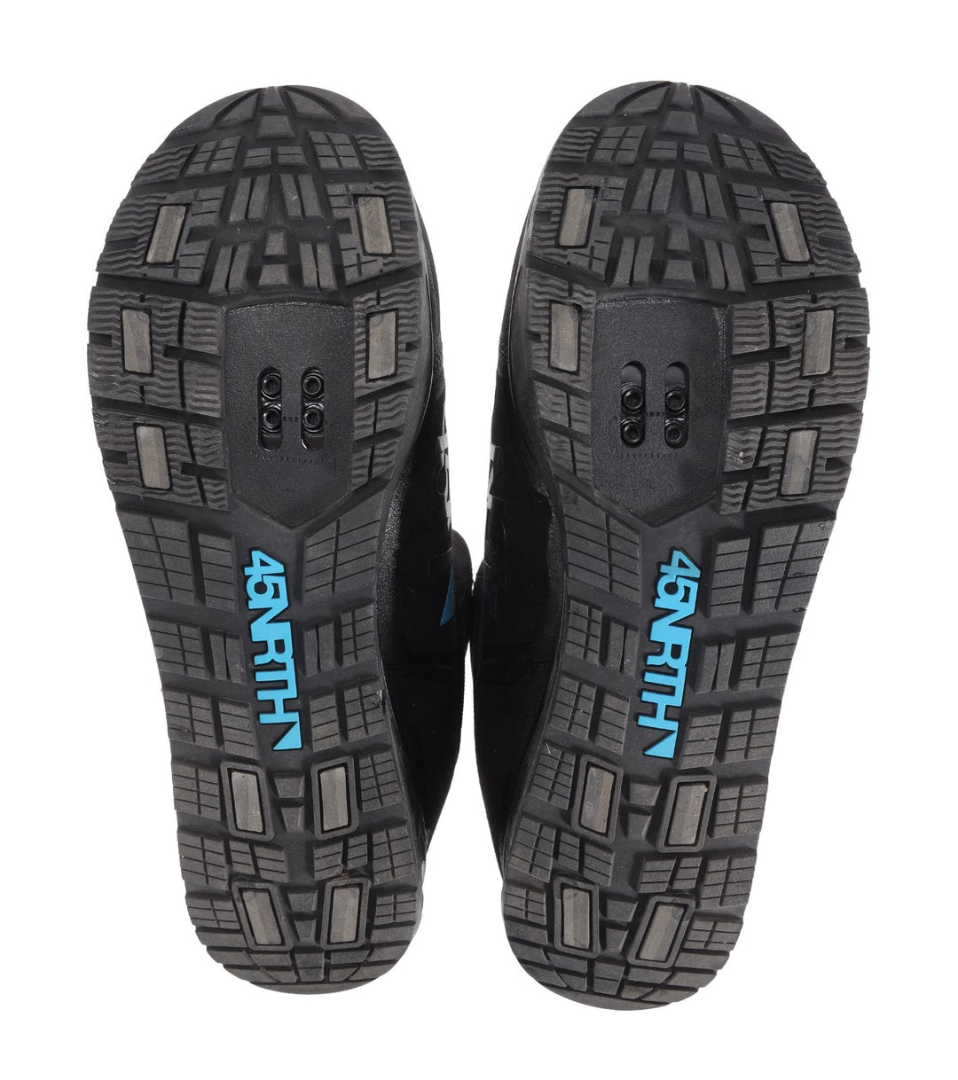 45NRTH Wølfgar BOA Winter Cycling Boot EU 44 US Mens 10.5 BLACK 2 Bolt MTB