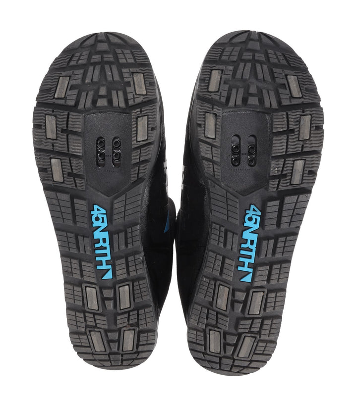 45NRTH Wølfgar BOA Winter Cycling Boot EU 44 US Mens 10.5 BLACK 2 Bolt MTB