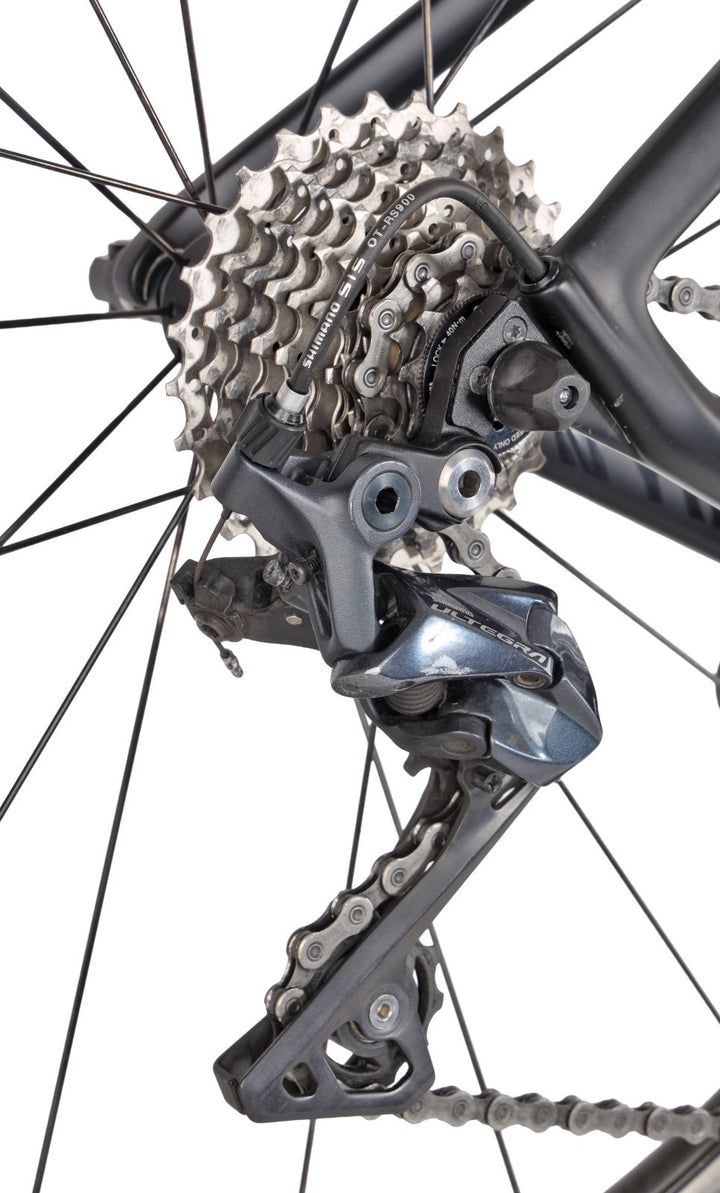 Canyon Aeroad CF SLX 8.0 Ultegra 2x 11 Sp Carbon Road Bike LG Reynolds 700c 2018