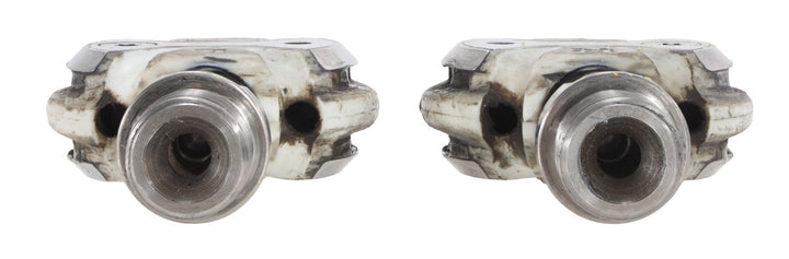 Speedplay Zero Clipless Road Bike Pedals Gray 50mm Titanium 4-Bolt