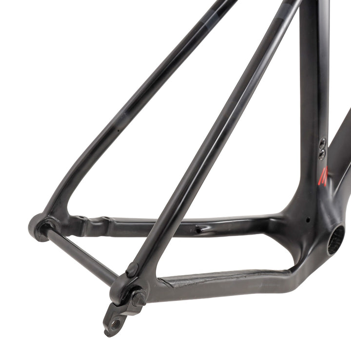 3T Exploro LTD Carbon Gravel Bike Frameset Disc MEDIUM Black 700c 51mm 2020