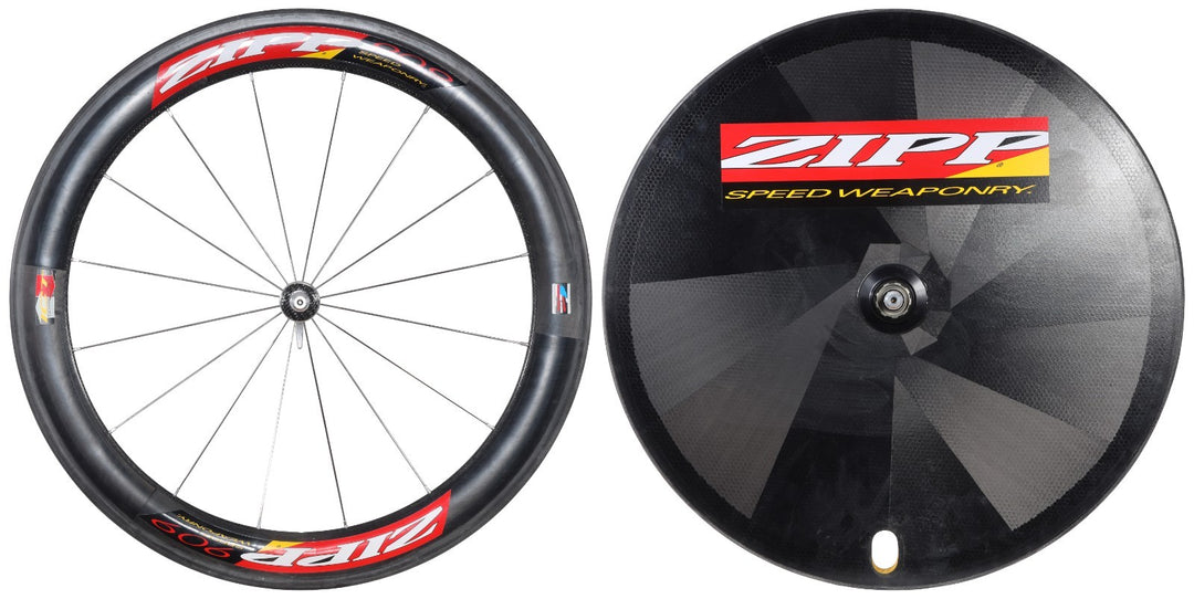 Zipp 909 Carbon Disc Tubular TT Wheelset Shimano 10 Spd 650c Rim Brake QR USA