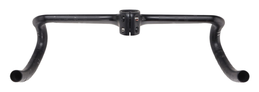 Black Inc AB02 Carbon Road Bike Di2 Barstem Handlebar 400 x 110mm -6º Race