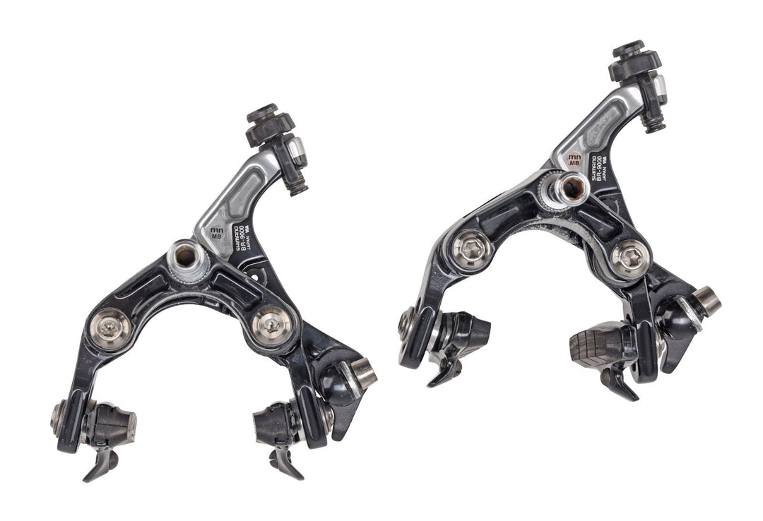 Shimano Dura-Ace BR-9000 Road Bike Brake Caliper Set Front & Rear Dual Pivot