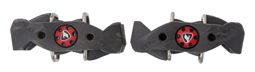 TIME ATAC MX 12 Carbon Clipless Mountain Bike Pedals Titanium 2-Bolt Enduro