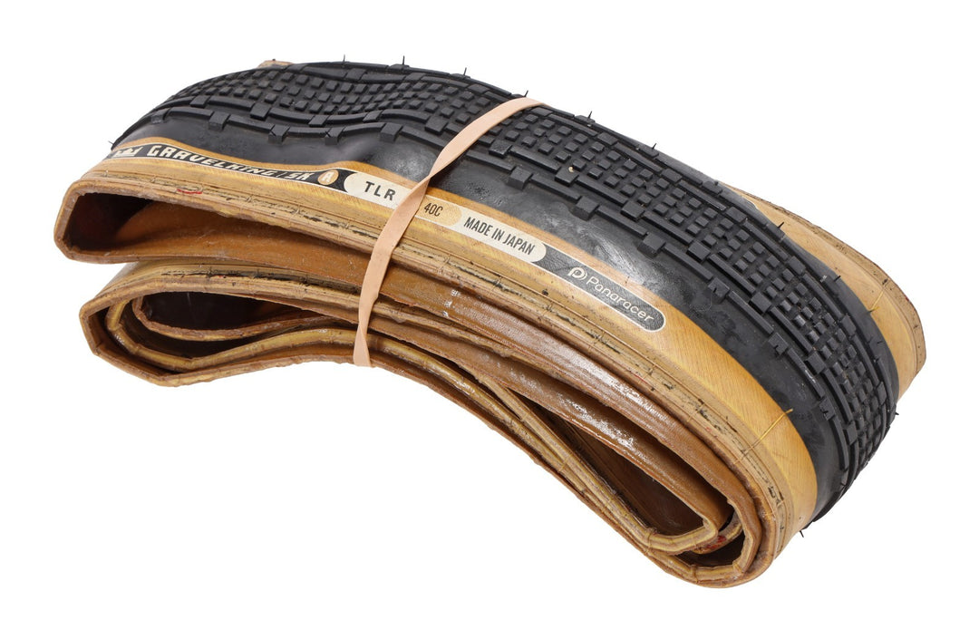 Panaracer GravelKing SK Tubeless Gravel Bike Tire 700 x 40c Tanwall TLC CX