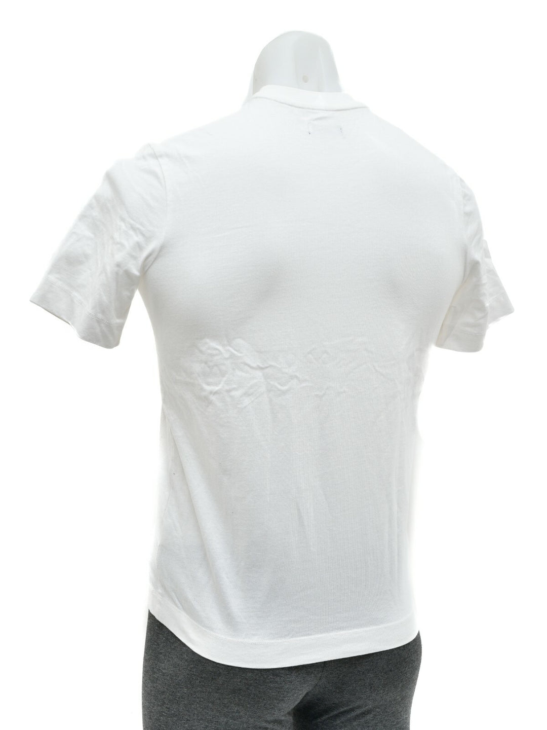 Rapha Logo Pocket T-Shirt Men X-SMALL XS White Cotton Short Sleeve Lifestyle T