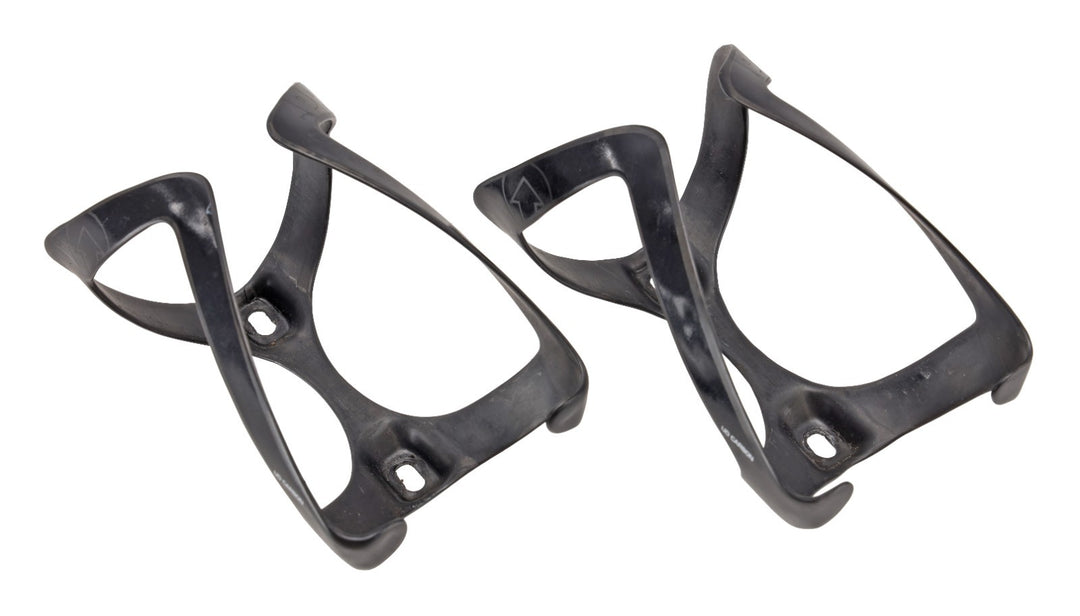 PRO Carbon Water Bottle Cage 1 PAIR Black UD Road Bike Mountain Gravel
