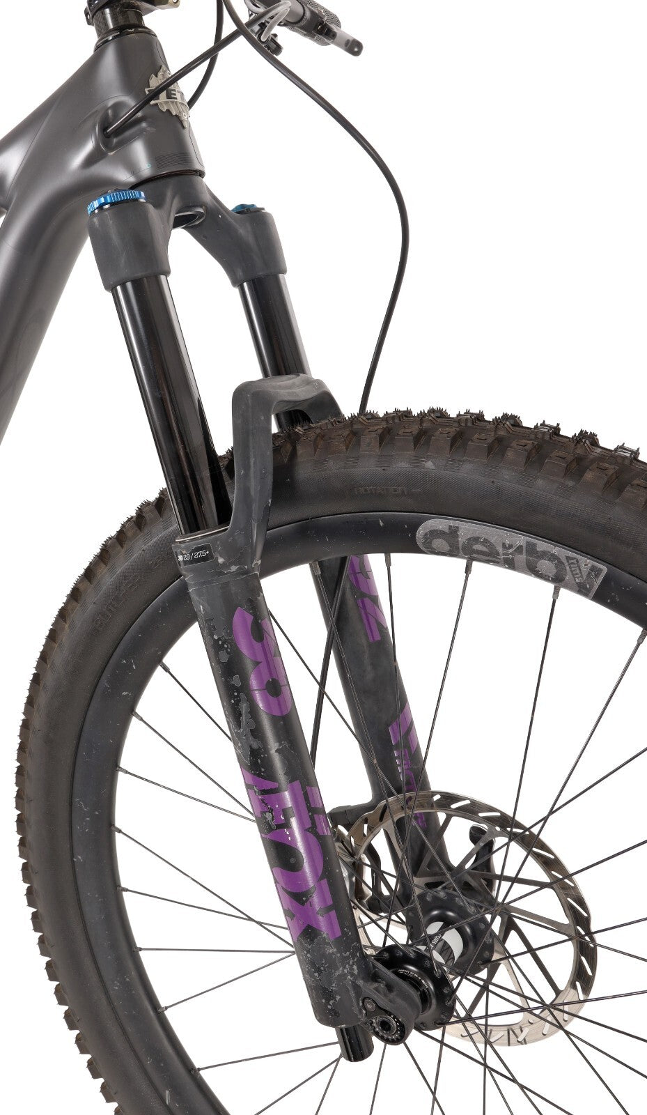 Yeti SB130 TURQ 1x 12s 29" Carbon Mtn Bike SMALL Anthracite FOX Factory X01 2020