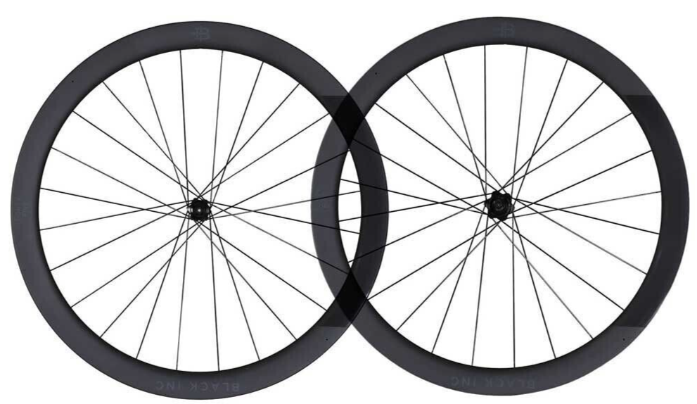 Black Inc. FORTY FIVE Carbon Tubeless Road Wheelset CeramicSpeed 700c XDR 12 Spd