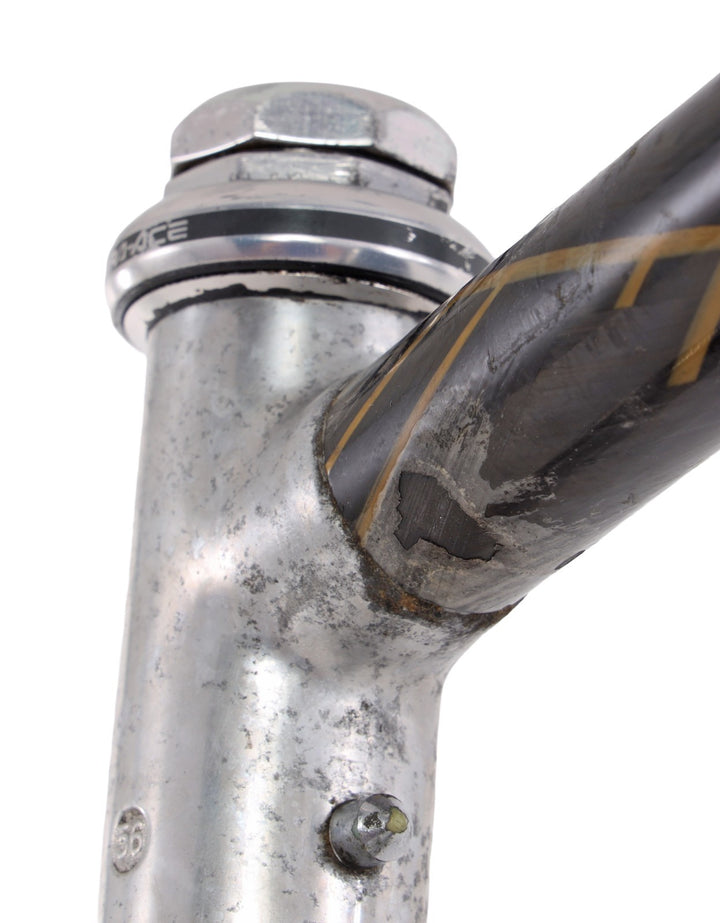 Vitus Carbone 9 Plus Road Bike Frameset 56cm QR Rim 700c Alloy Lugs Vintage '80s