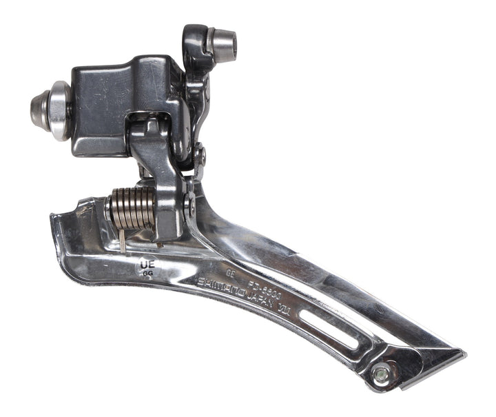 Shimano Ultegra FD-6600 2 x 10 Speed Road Bike Front Derailleur Braze-On