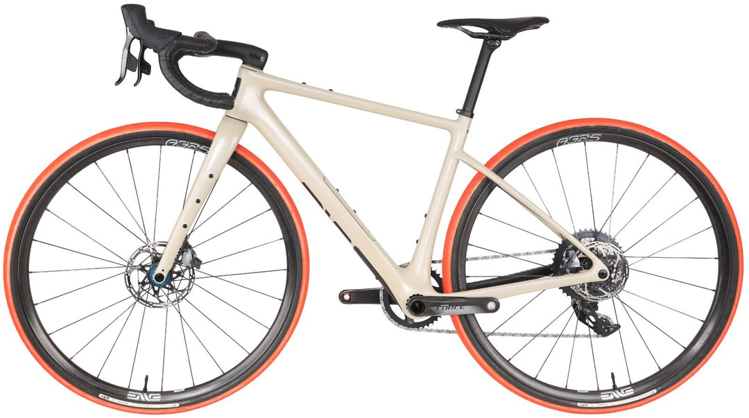 ENVE MOG Carbon Disc 1 x 12 Spd Gravel Bike 52cm SRAM Force AXS SAND Race 2024