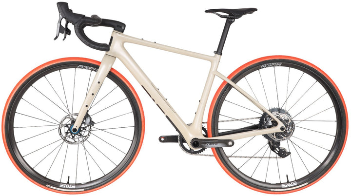 ENVE MOG Carbon Disc 1 x 12 Spd Gravel Bike 52cm SRAM Force AXS SAND Race 2024