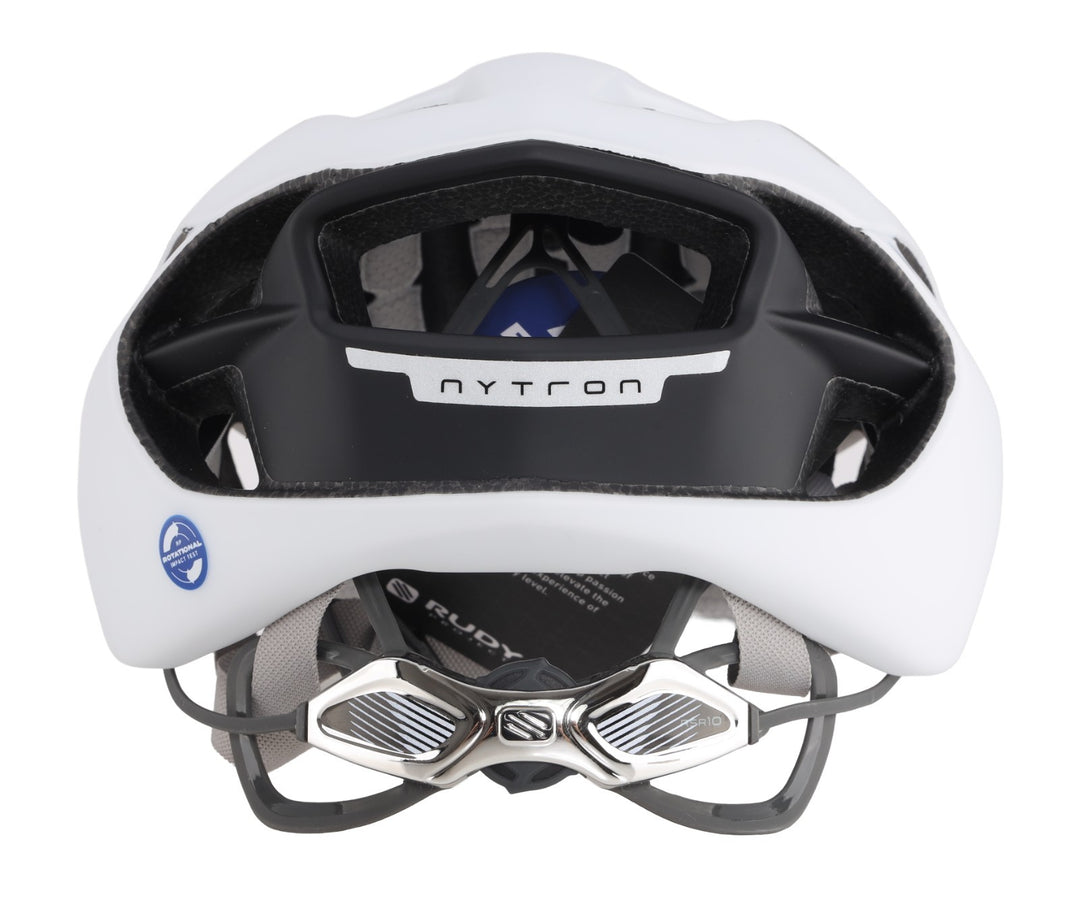 Rudy Project Nytron Road Bike Cycling Helmet SM-MD 55-58cm MATTE WHITE CX Gravel