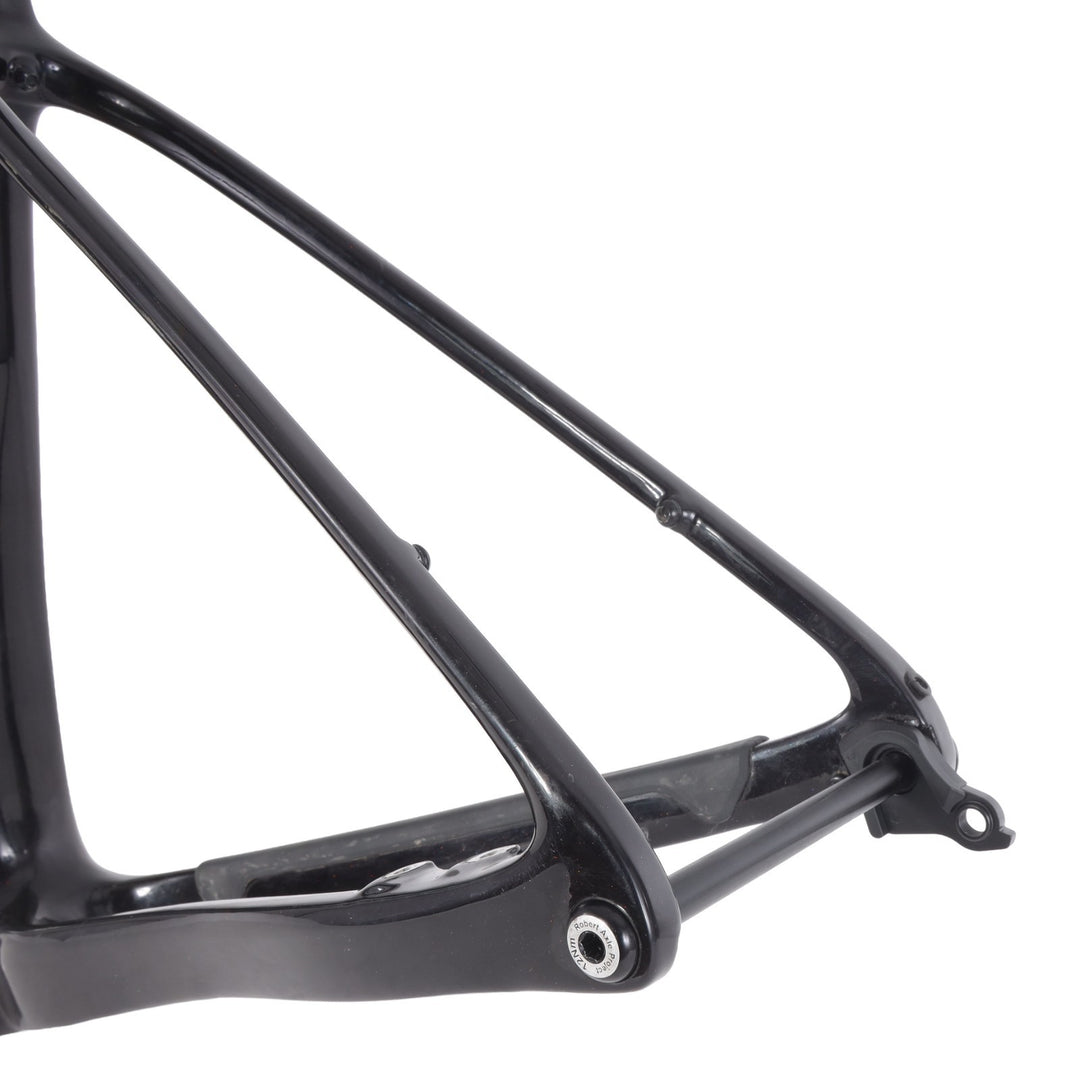 Alchemy LYCOS Carbon Gravel Bike Frameset UDH Large Midnight Prism USA Made 2024