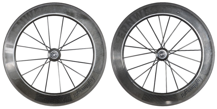 Lightweight Fernweg Carbon Tubular Road Bike Wheelset 11 Spd Shimano 700c Rim QR