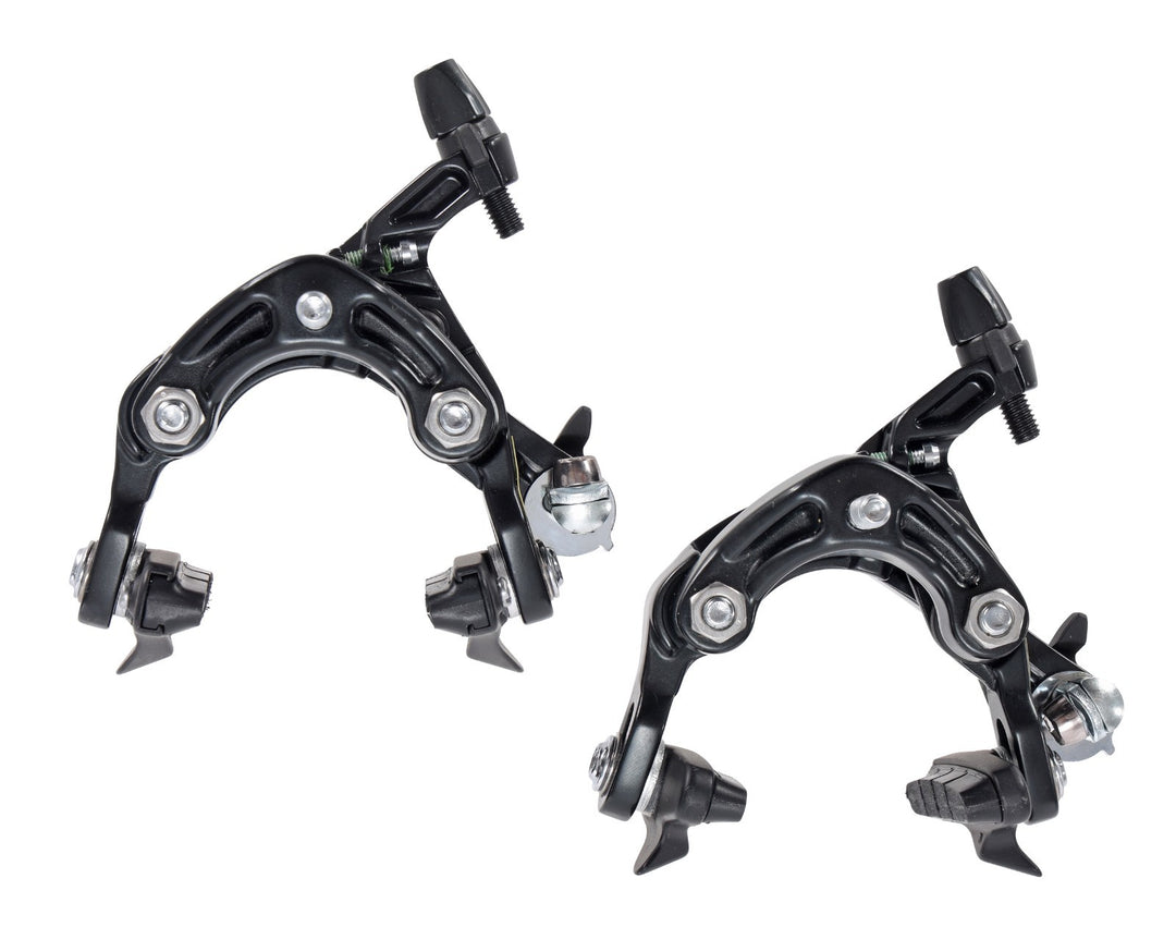 Shimano 105 BR-5800 Road Bike Rim Brake Caliper Set F/R BLACK Dual Pivot Alloy