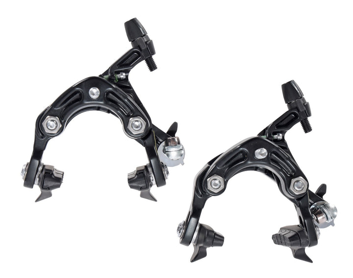 Shimano 105 BR-5800 Road Bike Rim Brake Caliper Set F/R BLACK Dual Pivot Alloy