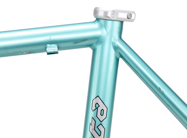 Serotta Colorado Ti CTi Road Bike Frameset XS 50cm 650c TEAL Rim QR USA Made