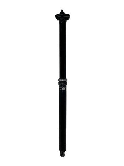 TranzX +RAD Mountain Bike Dropper Seatpost 31.6 x 175-200mm Travel w/ Remote