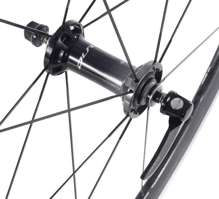 Shimano Dura-Ace WH-9100 C35 11 Spd Carbon Clincher Road Bike Wheelset 700c Rim