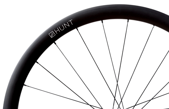 HUNT 40 Carbon Gravel Race Tubeless REAR Wheel Shimano 11s 700c TA Cross Bike