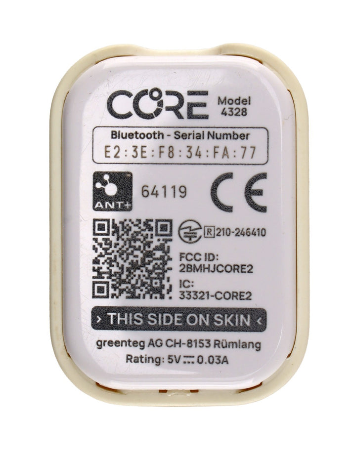 Core 2 Thermal Sensor ANT+ Bluetooth Wireless Heat Training Road Bike