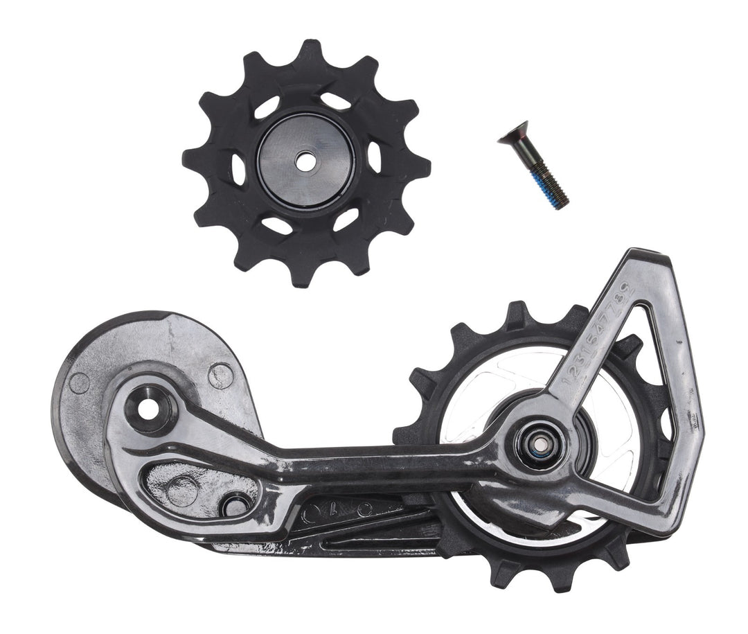 SRAM Red AXS eTap E1 13 Speed Road Bike Rear Derailleur Cage & Pulley Wheels