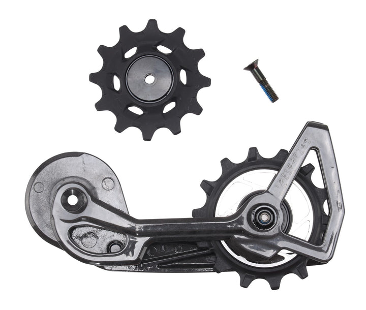 SRAM Red AXS eTap E1 13 Speed Road Bike Rear Derailleur Cage & Pulley Wheels