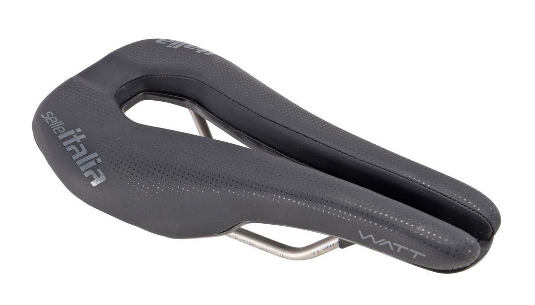 Selle Italia Watt TI 316 Gel Superflow Road Bike Saddle 133mm 7x 7mm U3 Race Tri