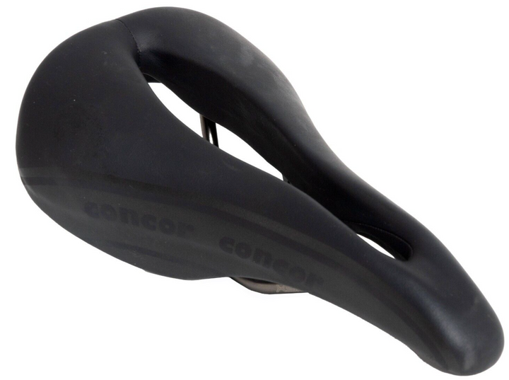 Selle San Marco Concor Saddle 145mm 7x  7mm Xsilite Rails Road Bike Race Italy