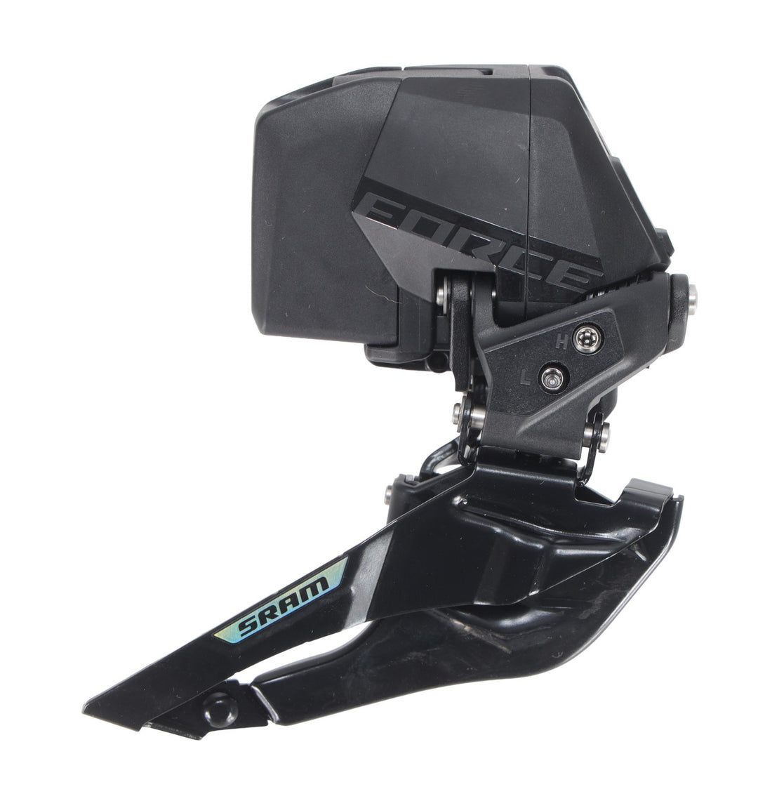 SRAM Force eTap AXS E1 2x 12s Road Bike Front Derailleur w/ Battery Braze-On