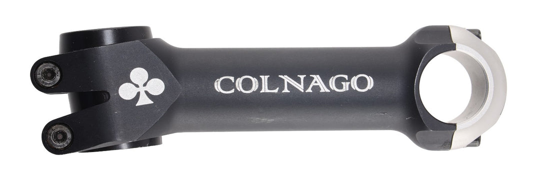 ITM Colnago Alloy Road Bike Stem 25.8 x 120mm -14º 1" Threadless w/ Shim Vintage