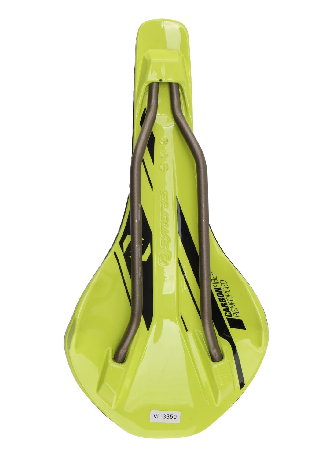 Syncros XR 1.5 Mountain Bike Saddle 132mm NARROW 7 x 7mm Ti Rail BLACK/YELLOW