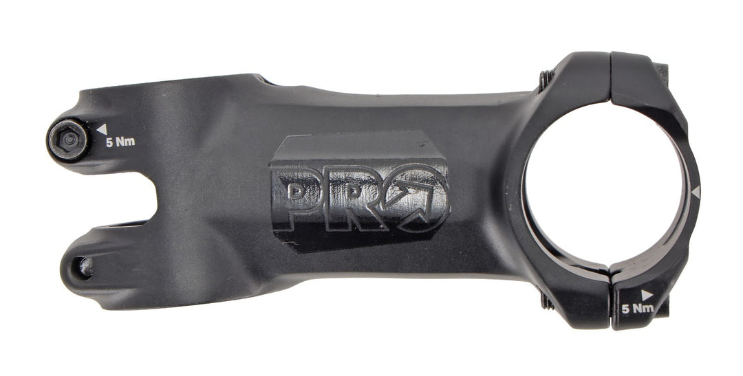 PRO Discover Alloy Road Bike Stem 31.8 x 80mm +/-6º Black 3D Forged Gravel Di2